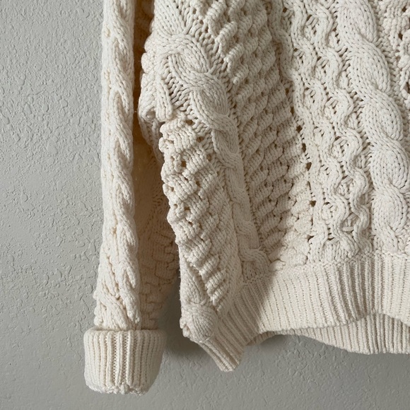 3.1 Phillip Lim Chunky Wool Sweater - Picture 3 of 11